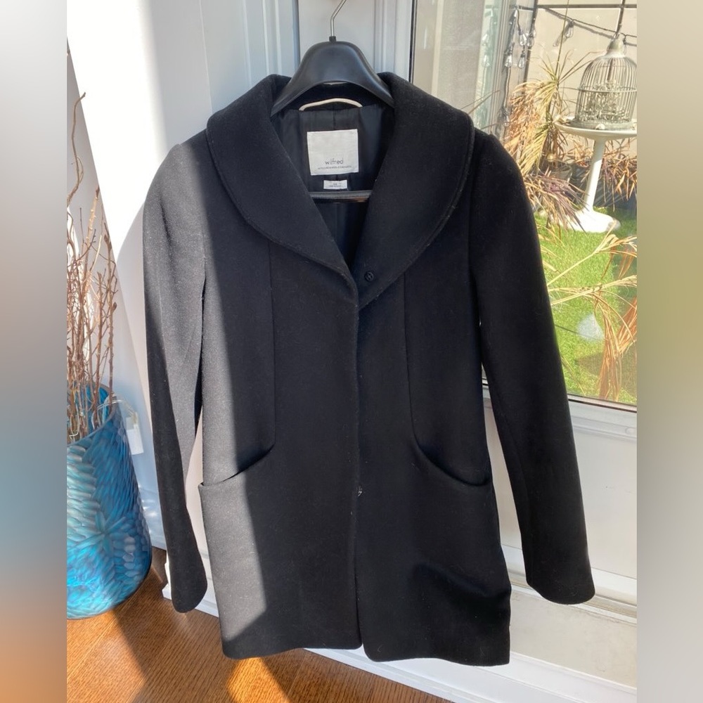 WILFRED Cocoon Coat